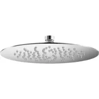 Hotbath Mate M198 hoofddouche rond 24cm extra dun geborsteld nikkel