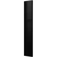 Plieger Designradiator Perugia 535 Watt Middenaansluiting 180,6x30,4 cm Zwart