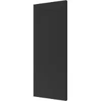 Plieger Designradiator perugia 549 watt middenaansluiting 120,6x45,6 cm black graphite