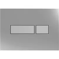 Plieger Flair bedieningsplaat DF Flair chroom/matchroom