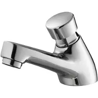 Best design Toiletkraan delay staand zelf sluitend chroom