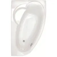 Allibert 'Ladiva' Asymetrischbad Links 175 x 110 cm