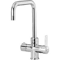 Selsiuz Kokendwaterkraan Haaks Chroom Inclusief Boiler (Keuze uit 3 boilers)