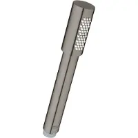 GROHE Sena staafhanddouche Hard Graphite Geborsteld