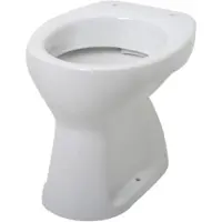 Plieger Smart closetpot vlakspoel PK, in doos wit