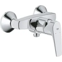 GROHE Start Flow Douchekraan - 15 cm - Zonder omstelling - Inclusief koppelingen - Chroom