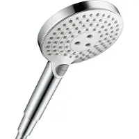Hansgrohe Raindance Select s120 handdouche 3jet Wit-Chroom