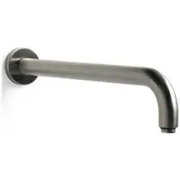 Hotbath Mate M450 wandarm rond 40cm geborsteld nikkel
