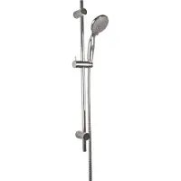 Van Marcke GO Glijstangset vm dana 71 cm met handdouche en doucheslang chroom antikalk stop functie