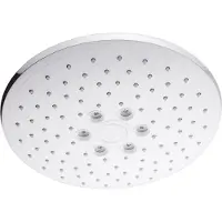 Van Marcke GO Hoofddouche VM Alor 1/2 Inch 3 Standen Ø 21.5cm Antikalk Waterbesparend Chroom/Wit