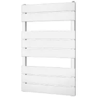Boss & Wessing Designradiator bws genuo met middenaansluiting 80x55 cm 405 watt zandsteen