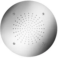 Hotbath Hoofddouche Mate Rond 28 cm Geborsteld Nikkel