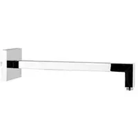 Hotbath Mate M463 wandarm vierkant verzwaard 35cm chroom