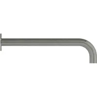 Hotbath Pal Universele Uitloop 30 Cm Geborsteld Nikkel - Messing - Kranen, Badkranen, Baduitlopen - 8719638615945