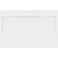 Gelco Irena Gekweekte marmeren douchebak 120x80cm