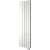 Plieger Designradiator cavallino retto elektrisch 1000 watt 180x45 cm mat wit