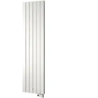 Plieger Designradiator cavallino retto elektrisch 1000 watt 180x45 cm donker grijs structuur