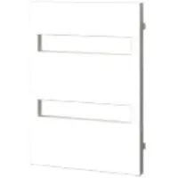 Boss & Wessing Designradiator bws genuo evo 80,5x55 cm 361 watt wit
