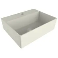 Plieger Kansas Mini fontein 1 kraangat 29x23cm mat wit