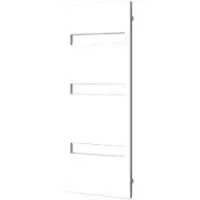 Boss & Wessing Designradiator bws genuo evo 152,5x55 cm 674 watt zwart