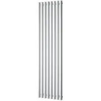 Plieger Designradiator trento 1086 watt middenaansluiting 180x47 cm mat zwart