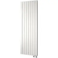 Plieger Designradiator cavallino retto elektrisch 1200 watt 180x60,2 cm donker grijs structuur