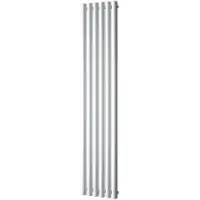 Plieger Designradiator trento 814 watt middenaansluiting 180x35 cm mat zwart