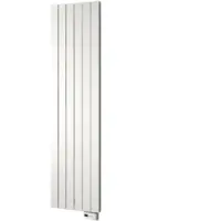 Plieger Designradiator cavallino retto elektrisch 1000 watt 180x45 cm antraciet metallic