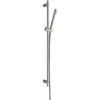 Hotbath Archie AR309 Glijstang Met Doucheslang En Handdouche 90cm RVS 316 - RVS 316 - Kranen, Douchekranen, Douchestangen - 8719638629577 - Kranen, Douchekranen, Douchestangen