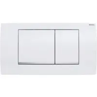 Geberit Twinline 30 bedieningspaneel - wit