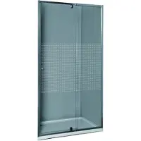 Allibert douche draaideur Priva 78 cm