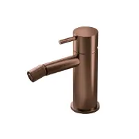 Hotbath Bidetmengkraan Cobber Geborsteld Koper PVD (excl. Waste)