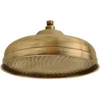 Hak Sapho ANTEA douchekop, diameter 300 mm, brons