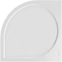 Gelco Arca Kwadrant gekweekte marmeren douchebak 90x90cm, R550