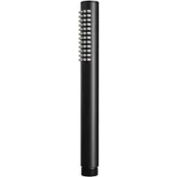 Brauer Black Edition complete inbouw regendouche met staafhanddouche, rechte wandarm en hoofddouche 20cm set 1 zwart mat