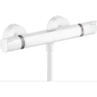 Hansgrohe Opbouw Douchethermostaat Ecostat Comfort Mat Wit