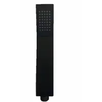 Best design Losse handdouche laser vierkant mat zwart