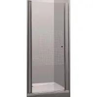 Allibert Zwaaideur Priva 80x190cm Kleine Vierkantjes