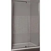 Allibert Verstelbare Zwaaideur Priva 97-110x190cm