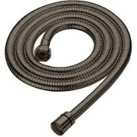 Best design Doucheslang Moya 150 cm Gunmetal