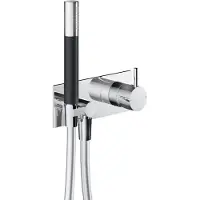 Hotbath Inbouw douchemengkraan cobber incl. Doucheslang en handdouche chroom