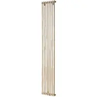 Mueller Slimline 90cm douchewand rookglas met schaamband 8mm NANO glas