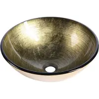 Sapho Waskom beauty rond 42 cm brons