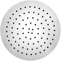 Sapho Regendouchekop slim rond 25 cm gepolijst rvs
