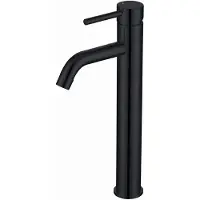 Best design Wastafelmengkraan Mitaal 35.1 cm 1-hendel Mat Zwart