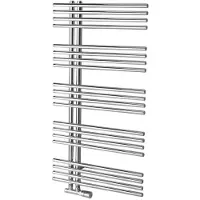 Sapho NYMPHA badverwarmingsradiator, 600x1122 mm, chroom