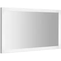 Sapho Flut Led Verlichte spiegel 120x70cm, wit