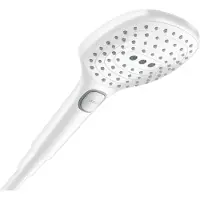 Hansgrohe Raindance Select E handdouche 3 standen wit mat