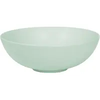 Brauer Bowl waskom keramiek 40cm pastel groen