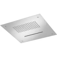 Hotbath archie hoofddouche vierkant inbouw 38 cm rvs 316 ar197ix